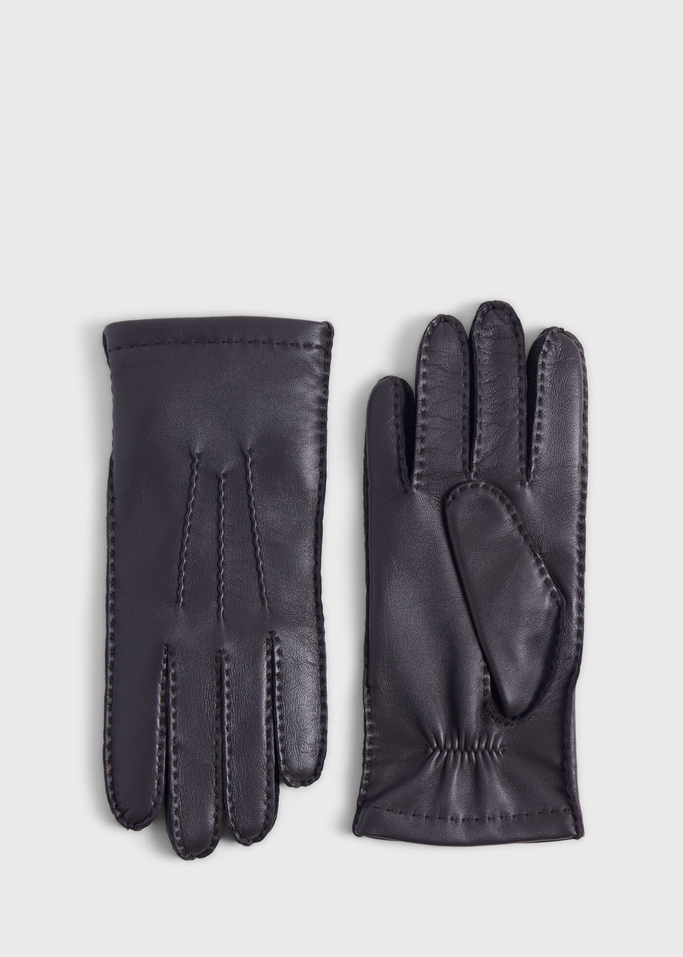 Leather Saddle Stitch Glove