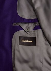 Paul Stuart Solid Wool and Cashmere Blend Jacket, thumbnail 3