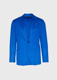 Paul Stuart Royal Blue Cashmere Soft Jacket, thumbnail 1
