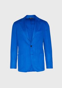 Paul Stuart Royal Blue Cashmere Soft Jacket, thumbnail 1