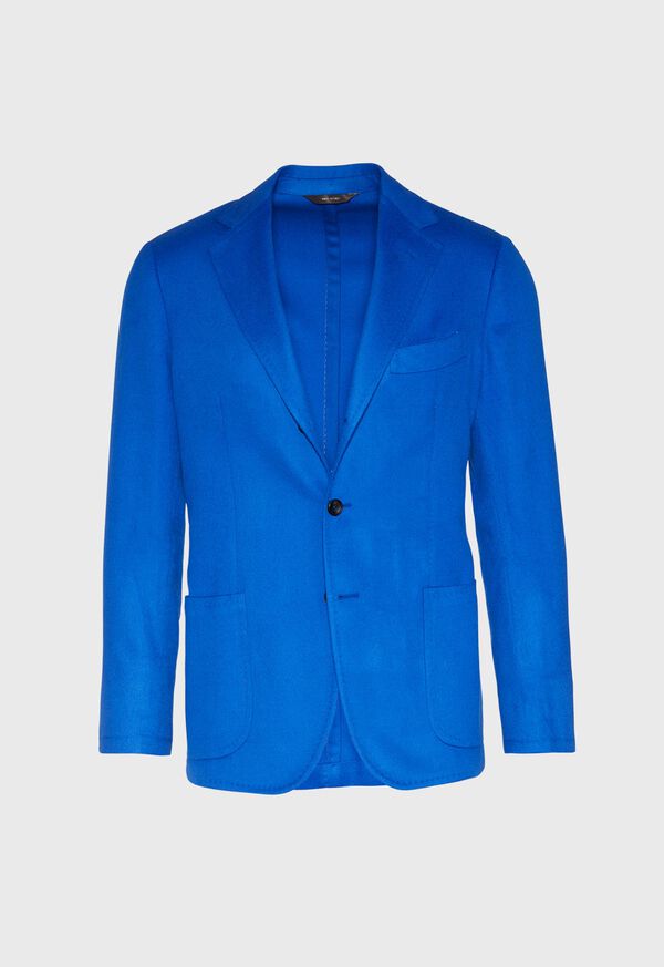 Paul Stuart Royal Blue Cashmere Soft Jacket, image 1
