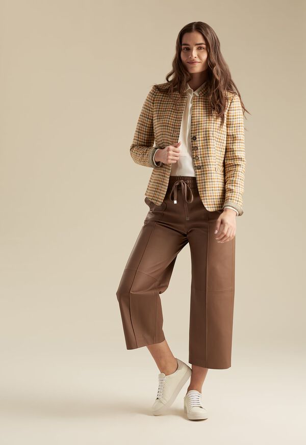 Paul Stuart Leather Pant & Jacket, image 1