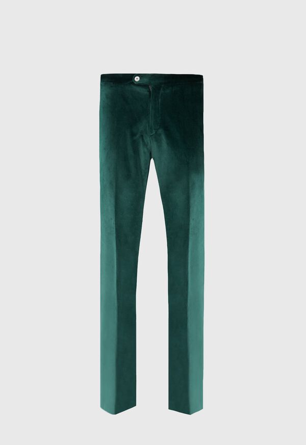 Paul Stuart Slim Fit Cotton Velvet Pant, image 1