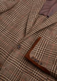 Paul Stuart Linen & Silk Plaid Highlander Jacket, thumbnail 3
