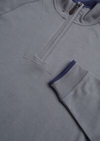 Paul Stuart Pima Cotton 1/2 Zip Sweater, thumbnail 20