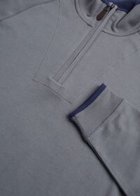 Paul Stuart Pima Cotton 1/2 Zip Sweater, thumbnail 3