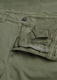 Paul Stuart Five Pocket Pima Cotton Pant, thumbnail 2