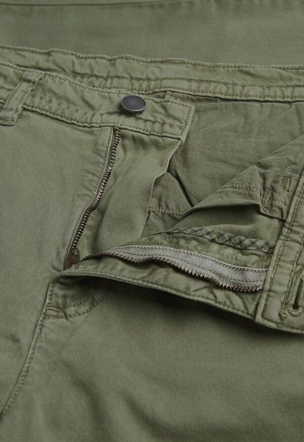 Paul Stuart Five Pocket Pima Cotton Pant, image 2