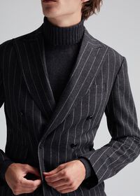 Paul Stuart Double Breasted Stripe Suit, thumbnail 3