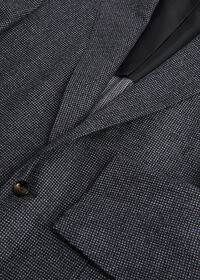 Paul Stuart Grey Micro Pattern Suit, thumbnail 2