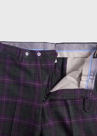 Paul Stuart Wool & Cashmere Plaid Trouser, thumbnail 2