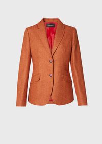 Paul Stuart Herringbone Blazer, thumbnail 1