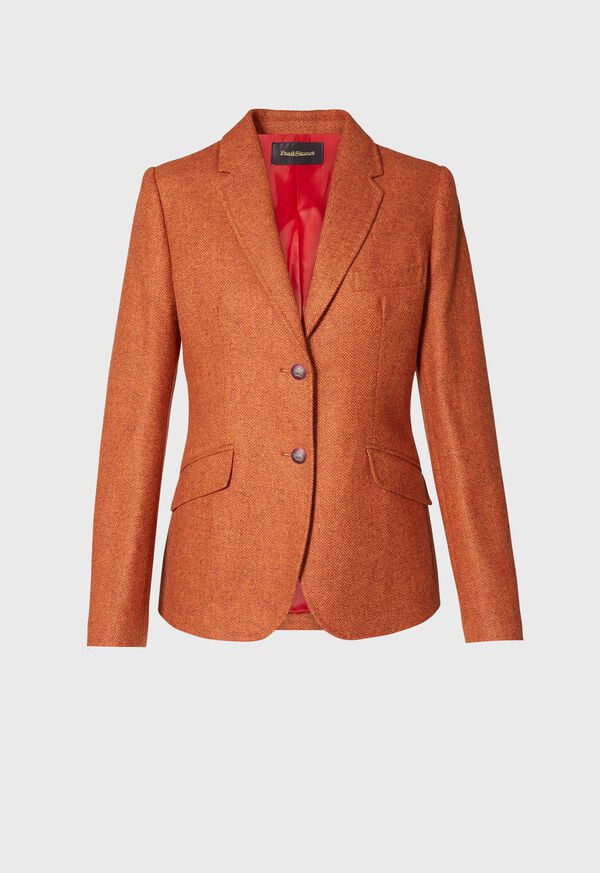 Paul Stuart Herringbone Blazer, image 1
