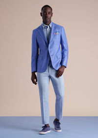 Paul Stuart Linen & Cotton Five Pocket Pant, thumbnail 2