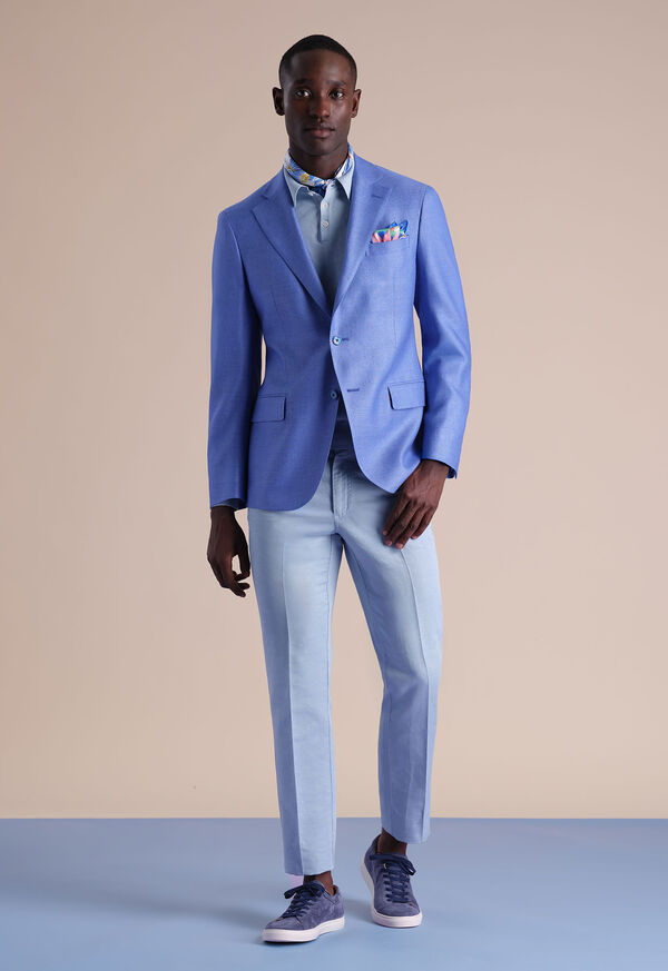 Paul Stuart Linen & Cotton Five Pocket Pant, image 2