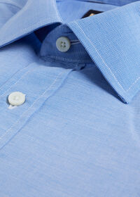 Paul Stuart Horizontal Stripe Slim Fit Dress Shirt, thumbnail 2