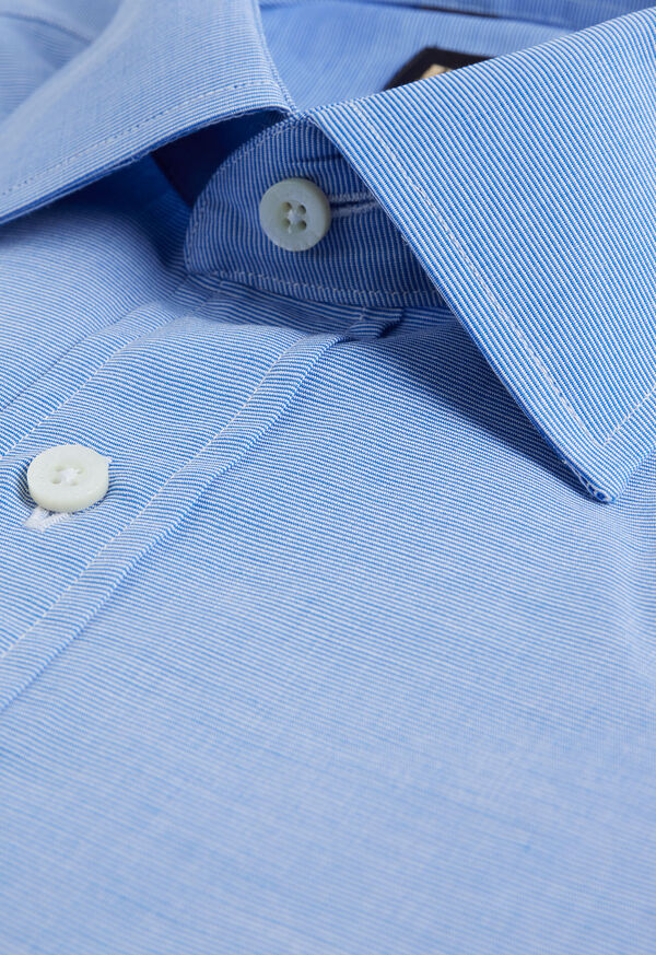Paul Stuart Horizontal Stripe Slim Fit Dress Shirt, image 2