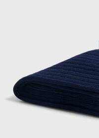 Paul Stuart Wool/Cotton Shadow Stripe Sock, thumbnail 2