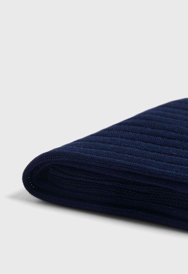Paul Stuart Wool/Cotton Shadow Stripe Sock, image 2