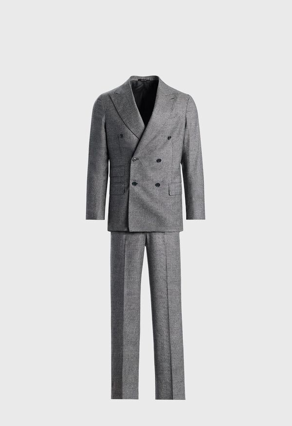 Paul Stuart Glen Plaid Double Breasted Suit, image 1