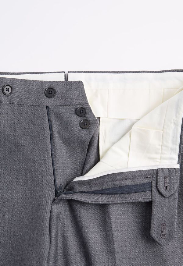 Paul Stuart Sharkskin Soft Constructed Suit, image 7