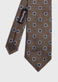 Paul Stuart Large Medallion Tie, thumbnail 1