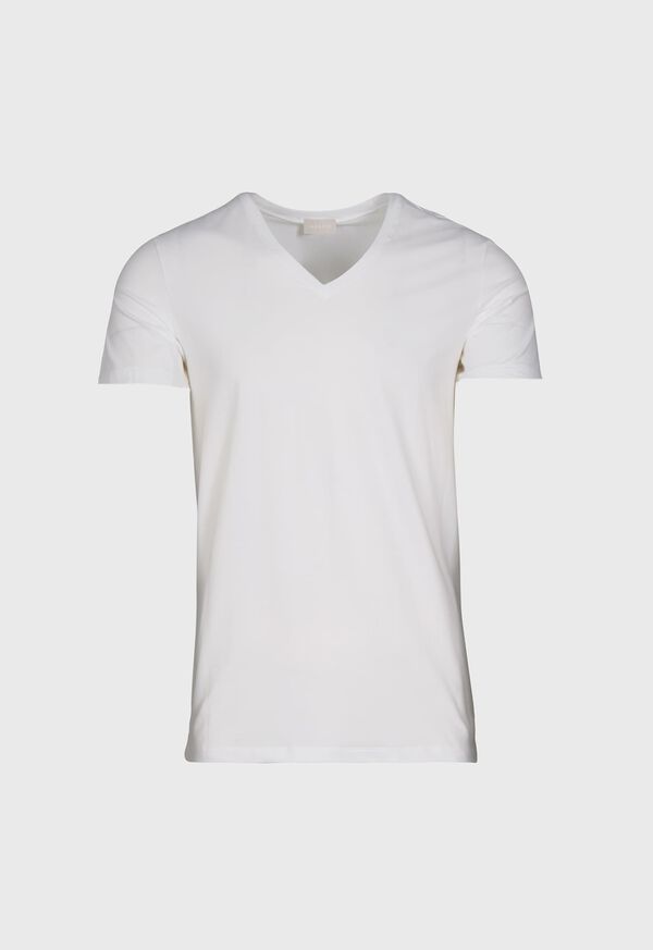 Paul Stuart Superior Cotton V-Neck T-Shirt, image 1