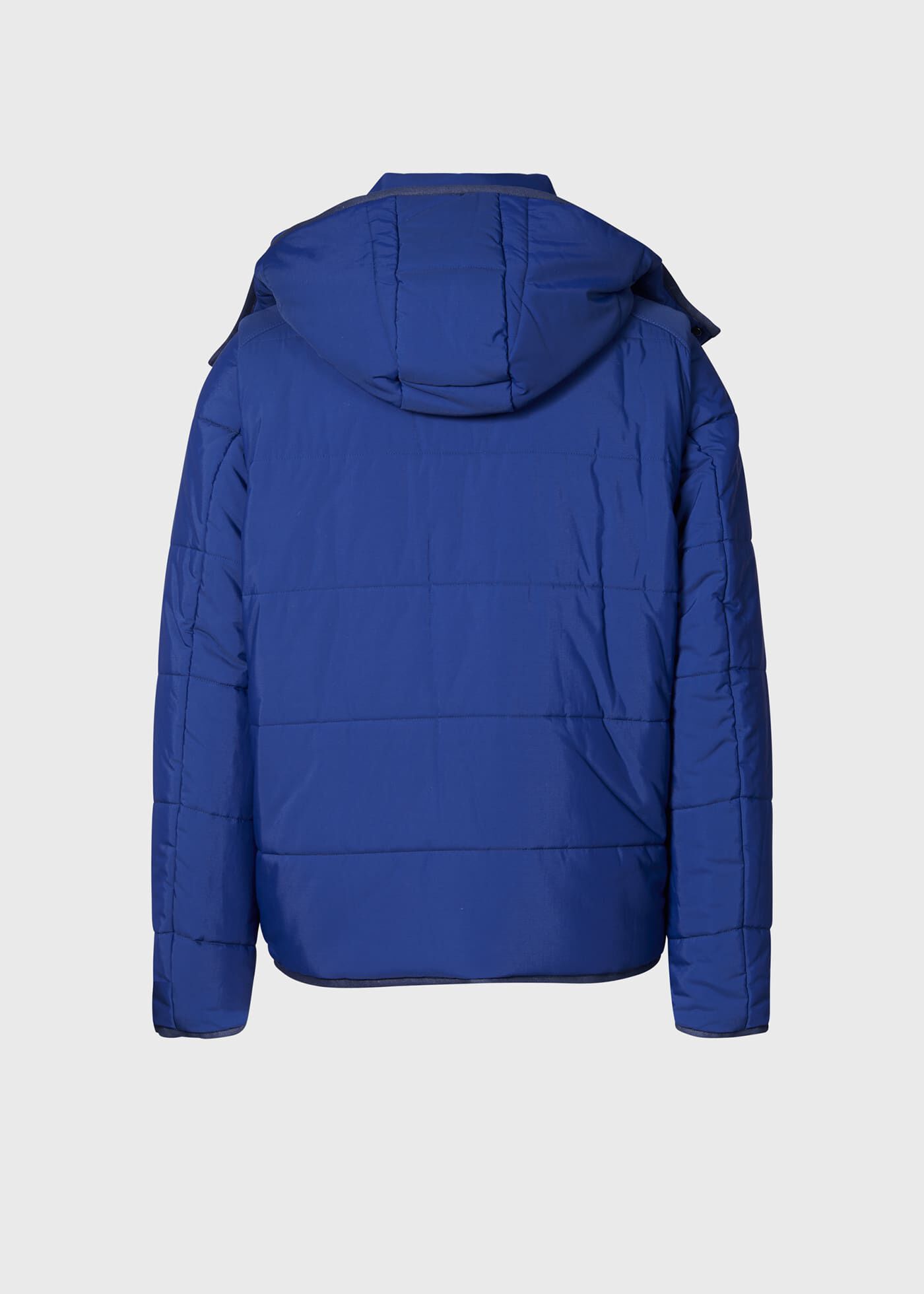 Down Jacket with Removable Sleeves