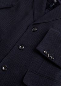 Paul Stuart Wool and Cashmere Plaid Hybrid Coat with Gilet, thumbnail 4