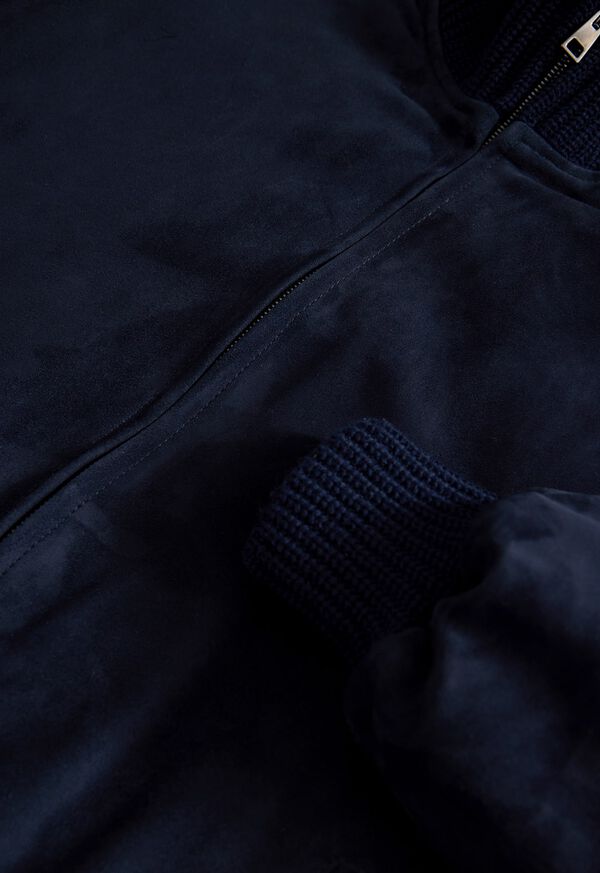 Paul Stuart Suede Blouson Jacket, image 2