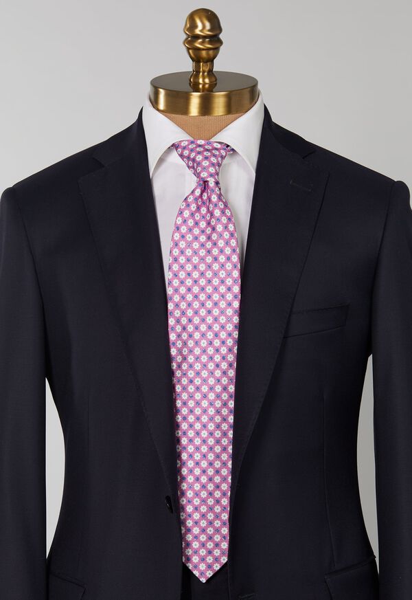 Paul Stuart Floral Print Tie, image 2