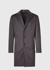 Paul Stuart Cashmere Single Breasted Coat, thumbnail 1