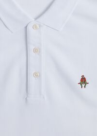 Paul Stuart Cotton Piqué Logo Polo, thumbnail 34