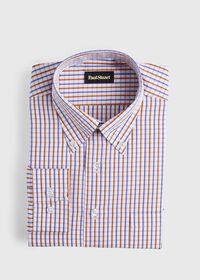 Paul Stuart Plaid Sport Shirt, thumbnail 1