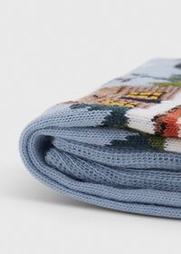 Paul Stuart Pheasant Scene Sock, thumbnail 2