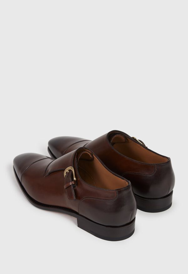 Paul Stuart Giordano Leather Monk Strap, image 6