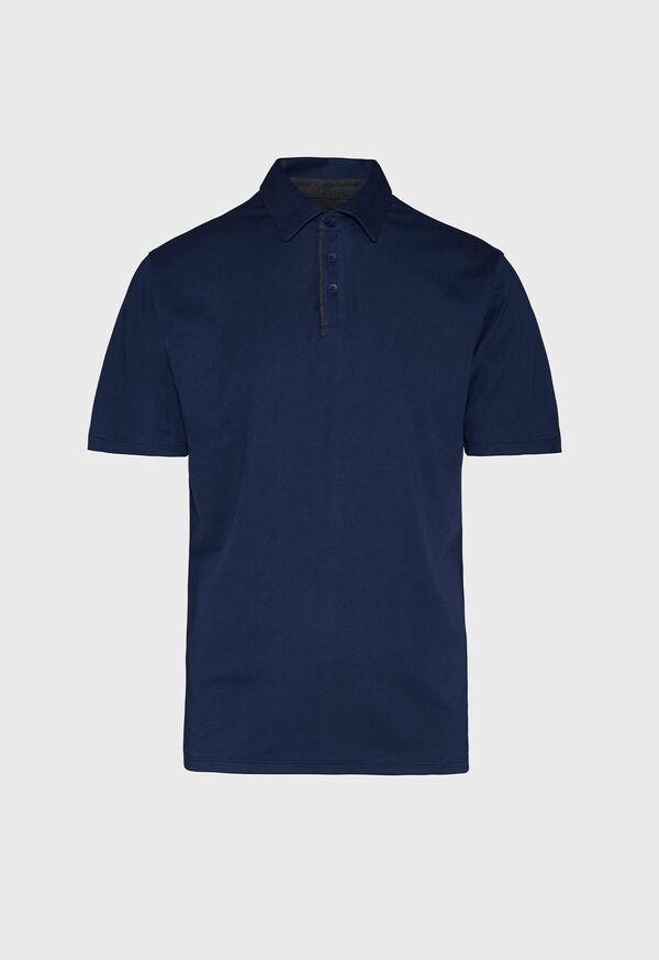 Paul Stuart Pima Cotton Short Sleeve Polo, image 3