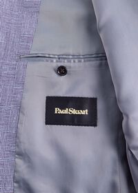 Paul Stuart Lightweight Silk & Linen Parquet Jacket, thumbnail 3
