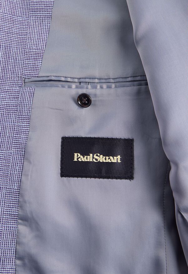 Paul Stuart Lightweight Silk & Linen Parquet Jacket, image 3