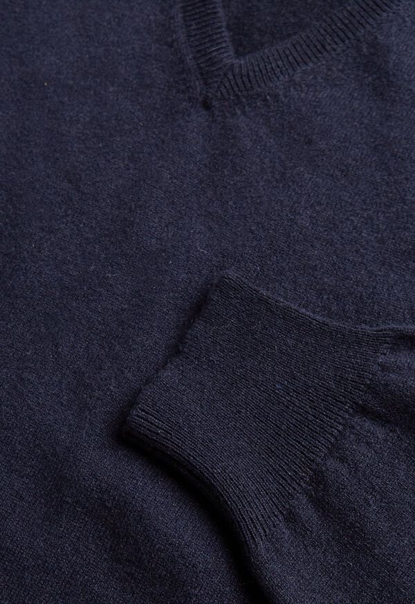 Paul Stuart Cashmere V-Neck Sweater, image 2