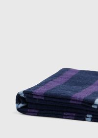 Paul Stuart Wool Blend Multi Stripe Sock, thumbnail 2
