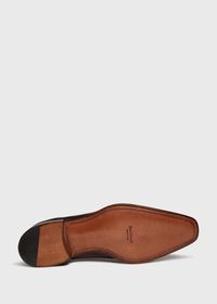 Paul Stuart Monza Leather Double Monk Strap, thumbnail 5