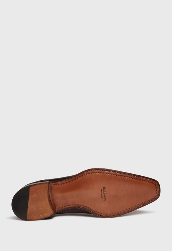Paul Stuart Monza Leather Double Monk Strap, image 5