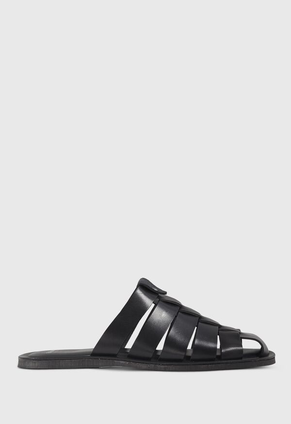 Paul Stuart Paradiso Leather Fisherman Sandal, image 1