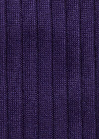 Paul Stuart Solid Color Ribbed Sock, thumbnail 3
