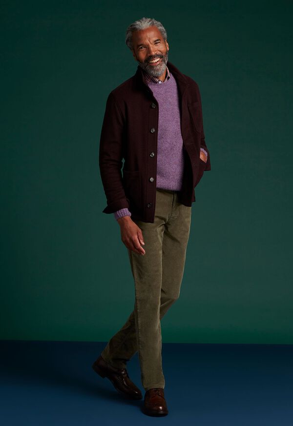 Paul Stuart Five Pocket Corduroy Trouser, image 3