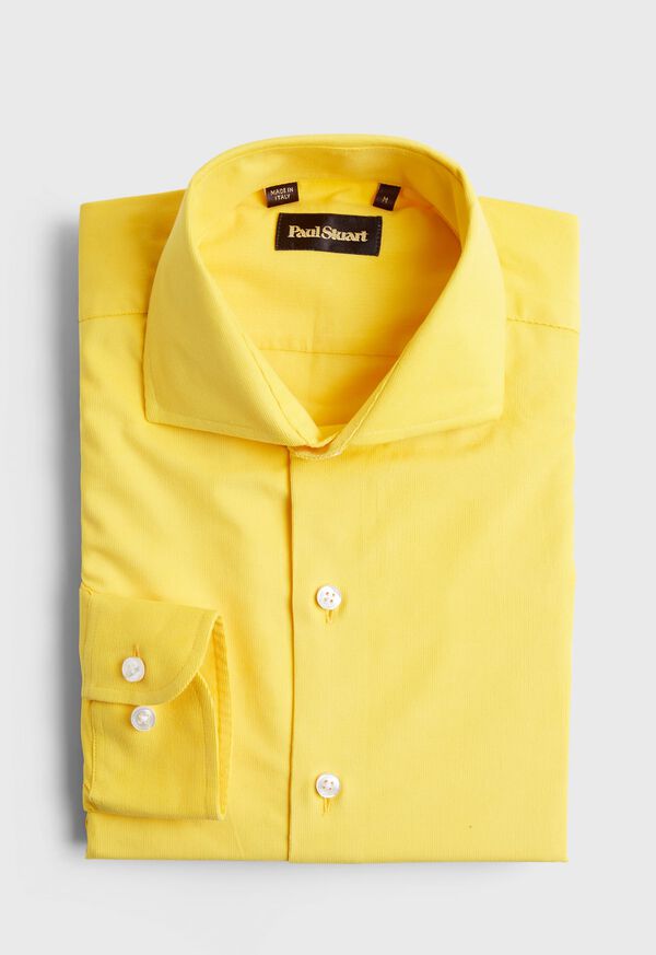Paul Stuart Fine Wale Corduroy Sport Shirt, image 1