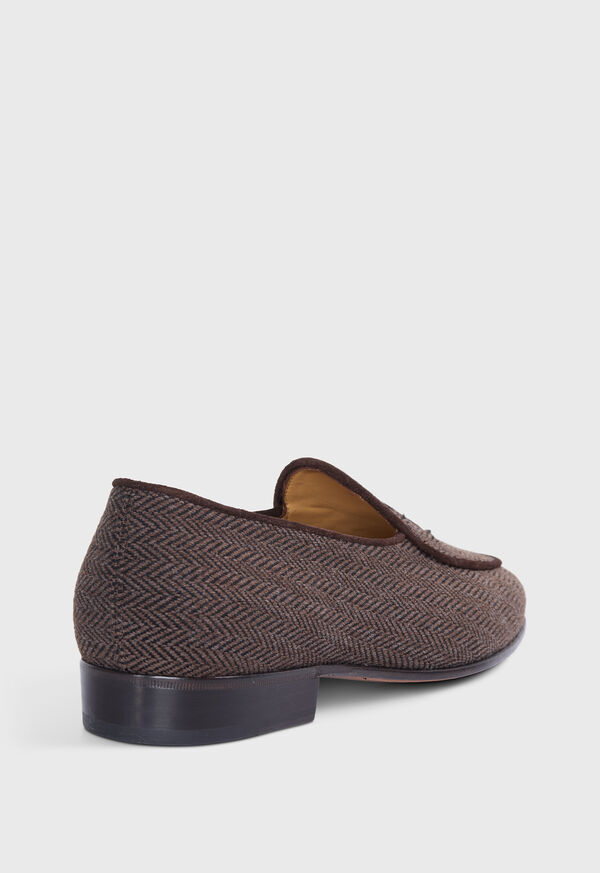 Paul Stuart Francisco II Herringbone Loafer, image 3