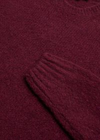 Paul Stuart Wool Blend Boucle Crewneck Sweater, thumbnail 2