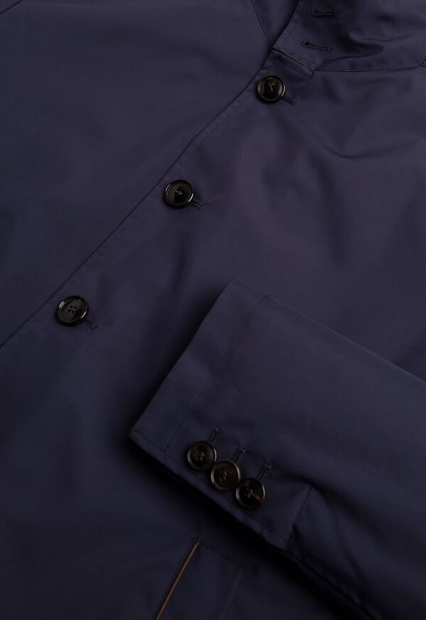 Paul Stuart Microfiber Car Coat with Faux Vest, image 3